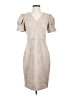 DKNY Tan Cocktail Dress Size 4 - photo 1