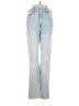 Unbranded Hearts Blue Jeans Size 6 - photo 1