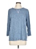 Nautica Blue Pullover Sweater Size L - photo 1