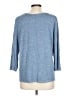 Nautica Blue Pullover Sweater Size L - photo 2