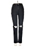 American Eagle Outfitters Black Jeans Size 000 short - photo 1