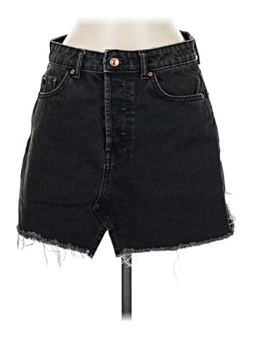 Bershka Denim Skirt (view 1)