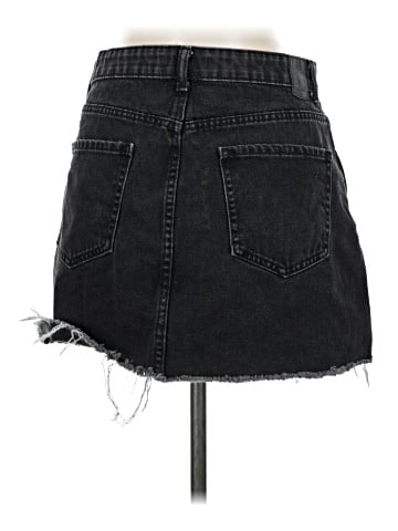 Bershka Denim Skirt (view 2)