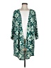 Lularoe Teal Cardigan Size M - photo 1