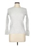 OST Metallic Gray Silver Pullover Sweater Size L - photo 1