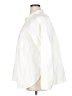 Ann Taylor LOFT Ivory Long Sleeve Button-Down Shirt Size XL - photo 5