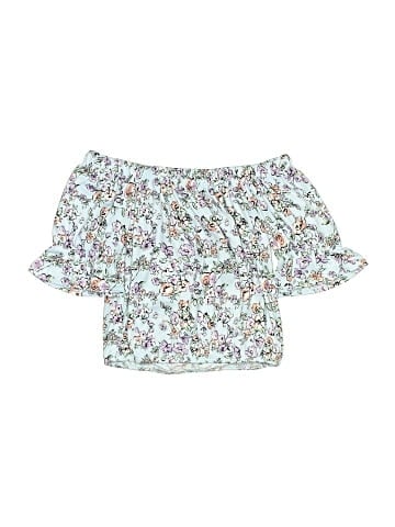 Dream Girl Short Sleeve Blouse (view 1)