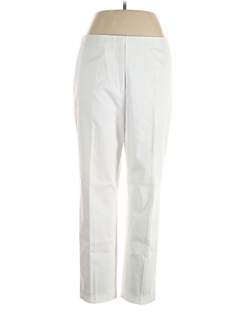 Pre-owned Talbots Casual Pants In White