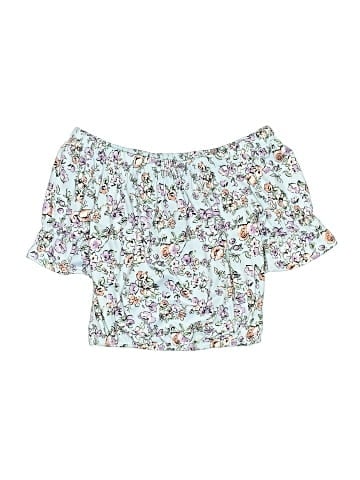 Dream Girl Short Sleeve Blouse (view 2)