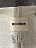 Monrow Gray White Sweatpants Size M - photo 6