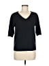 Ella Moss Black Pullover Sweater Size M - photo 1