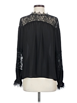 White House Black Market Long Sleeve Blouse
