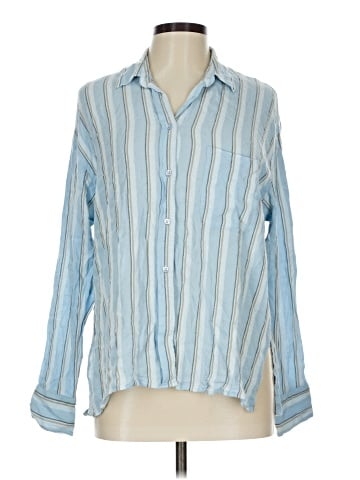 Vince. Long Sleeve Button-Down Shirt (view 1)