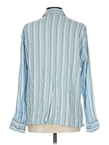 Vince. Long Sleeve Button-Down Shirt (view 2)