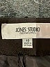 Jones Studio 100% Polyester Black Dress Pants Size 10 - photo 7