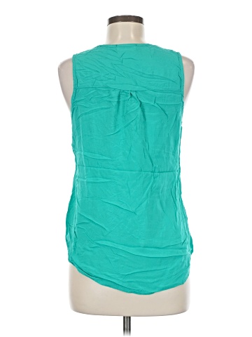 Accent Sleeveless Blouse (view 2)
