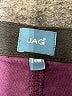 Jag Burgundy Jeans Size 14W - photo 4