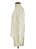 SOFIA Ivory Long Sleeve Turtleneck Size S - photo 5