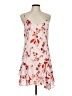 Thakoon Floral White Casual Dress Size 10 - photo 1