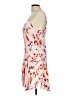 Thakoon Floral White Casual Dress Size 10 - photo 5