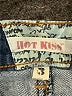 Hot Kiss Blue Denim Shorts Size 3 - photo 3