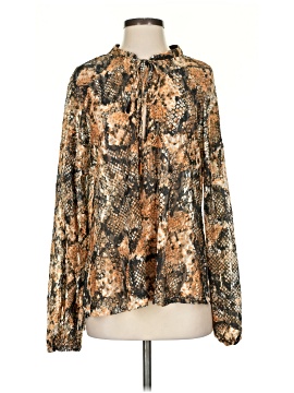 Free People Long Sleeve Blouse