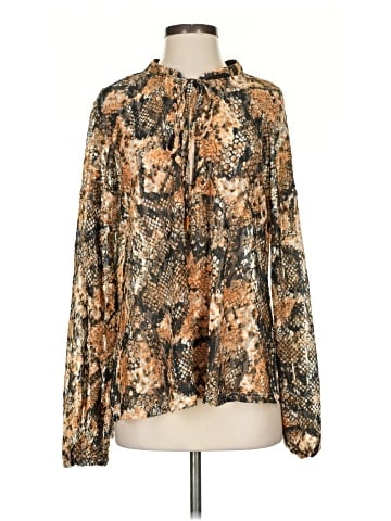 Free People Long Sleeve Blouse (view 1)