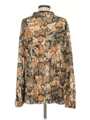 Free People Long Sleeve Blouse (view 2)