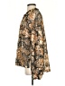 Free People Animal Print Gold Long Sleeve Blouse Size XS - photo 5