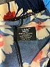 Lildy Floral Blue Casual Pants Size Sm - Lg - photo 4