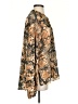 Free People Animal Print Gold Long Sleeve Blouse Size XS - photo 4
