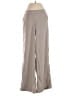 Max Studio Solid Gray Tan Active Pants Size S - photo 1