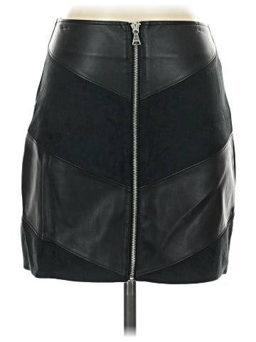 Express Faux Leather Skirt (view 1)