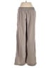 Max Studio Solid Gray Tan Active Pants Size S - photo 2