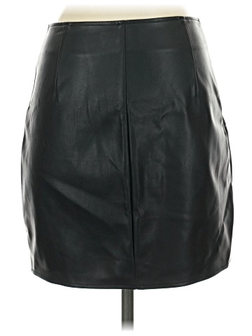 Express Faux Leather Skirt (view 2)