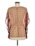 Alloy Apparel 100% Polyester Brown 3/4 Sleeve Blouse Size M - photo 2