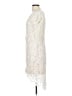 Soieblu 100% Polyester Ivory Cocktail Dress Size L - photo 5