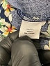 St. John's Bay 100% Rayon Floral Blue 3/4 Sleeve Blouse Size 0X - photo 8