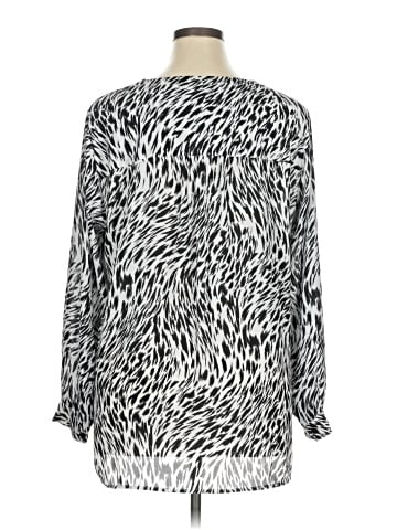 Karen Kane Long Sleeve Blouse (view 2)