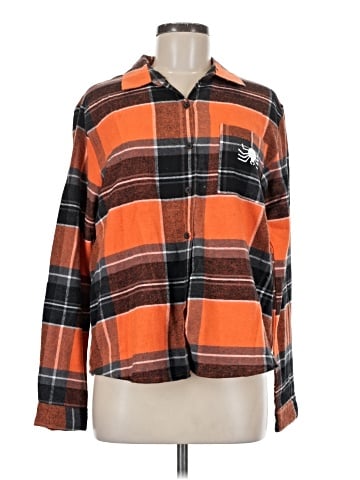 Spirit Long Sleeve Button-Down Shirt (view 1)