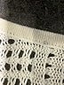 Unbranded Ivory Poncho Size M - photo 7