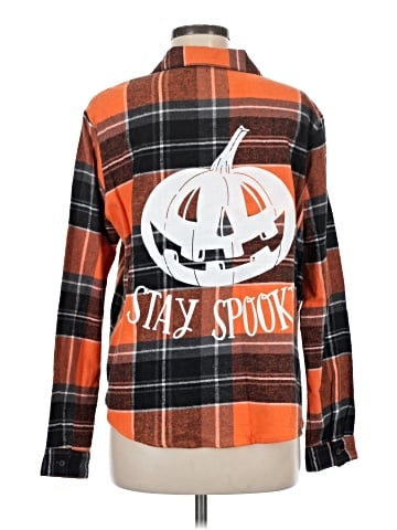 Spirit Long Sleeve Button-Down Shirt (view 2)