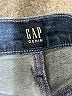 Gap Stripes Blue Jeans Size 25 waist - photo 4