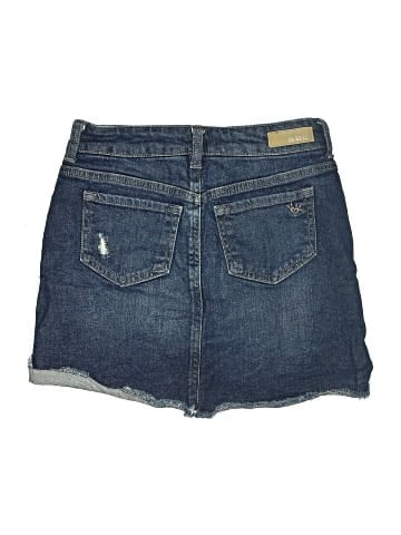 Justice Denim Skirt (view 2)