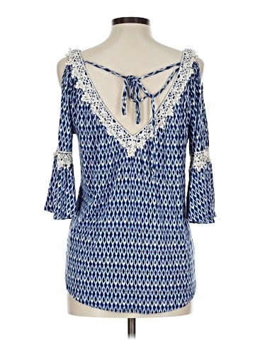 G Collection 3/4 Sleeve Blouse (view 2)