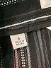 Talbots Stripes Black Casual Pants Size 8 - photo 8