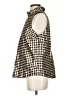 J.Crew Houndstooth Gold Sleeveless Blouse Size S - photo 5