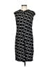 En Focus Studio Graphic Black Casual Dress Size 6 - photo 1