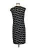 En Focus Studio Graphic Black Casual Dress Size 6 - photo 2