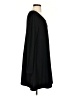 Lou & Grey Solid Black Casual Dress Size S - photo 4